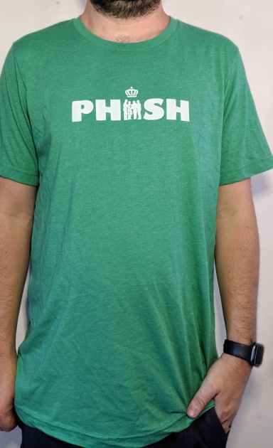 Phish T-Shirts for Sale
