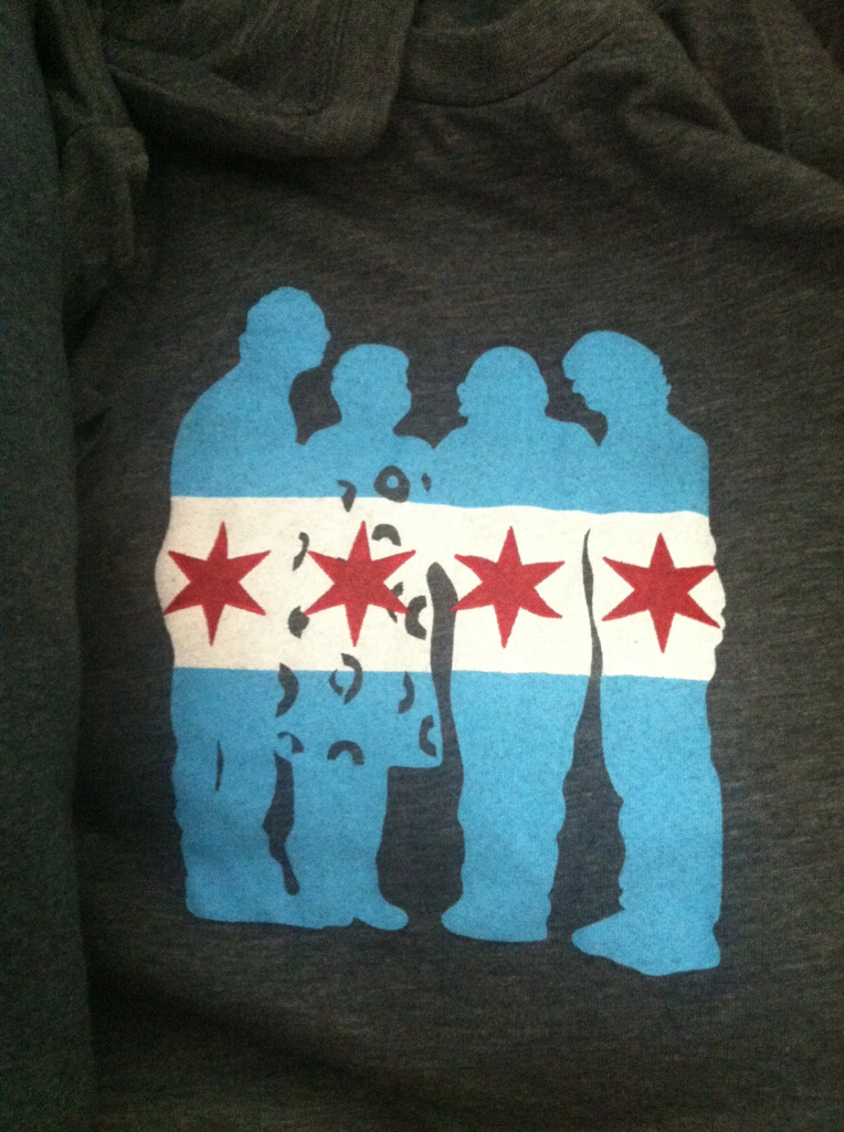 Chicago Phish Silhouette shirt